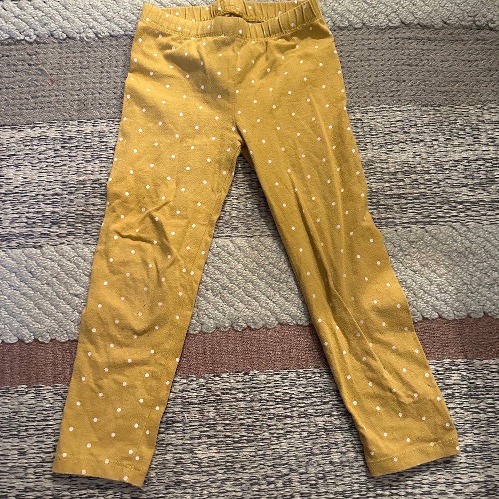 Poka Dot Girls Leggings